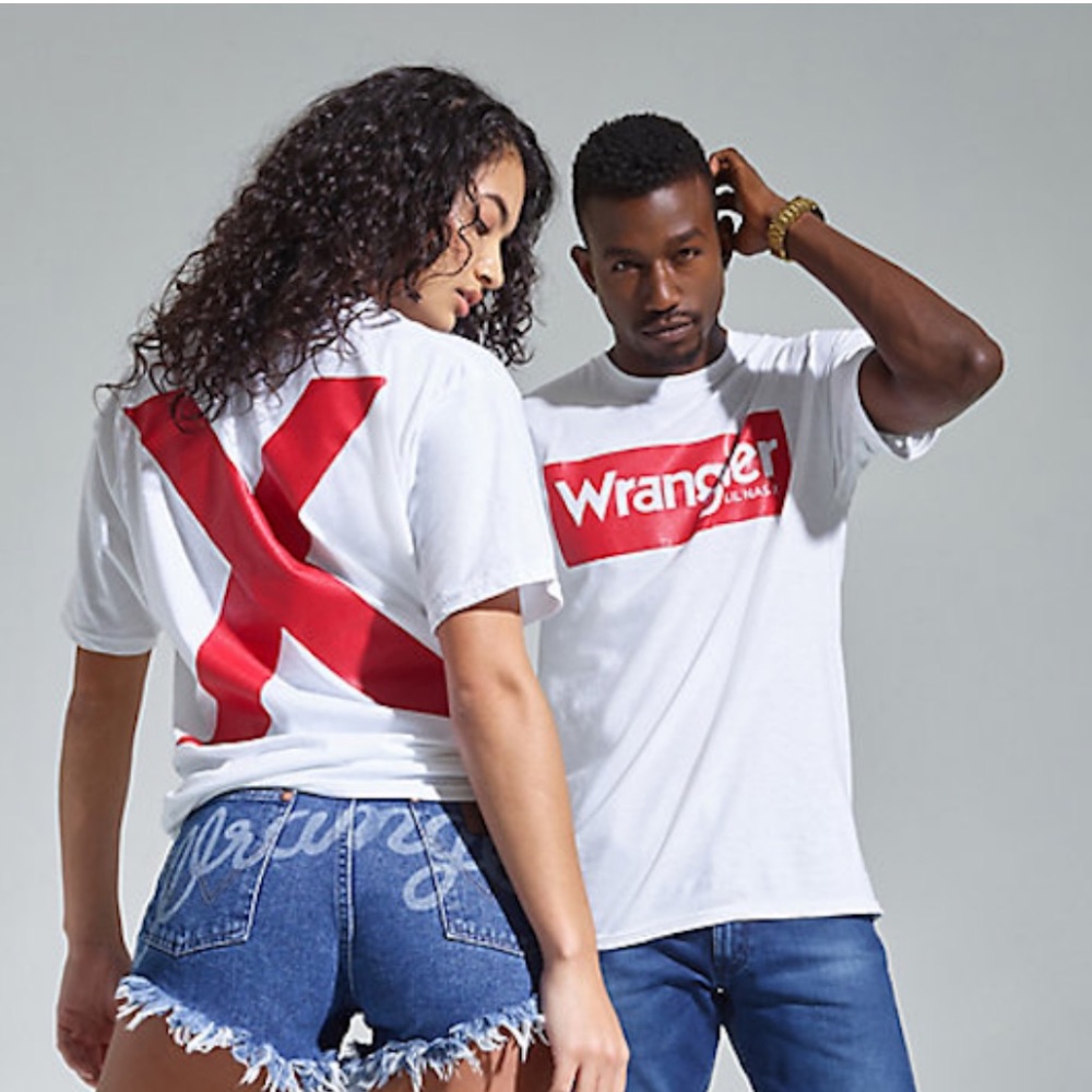 NWT UO Wrangler Lil Nas X shirts